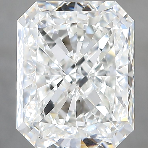5.02 carat H-VVS1 Natūralus Radiant Deimantas (1)
