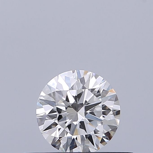 0.33 carat F-VVS1 Excellent cut Natūralus Round Deimantas (1)