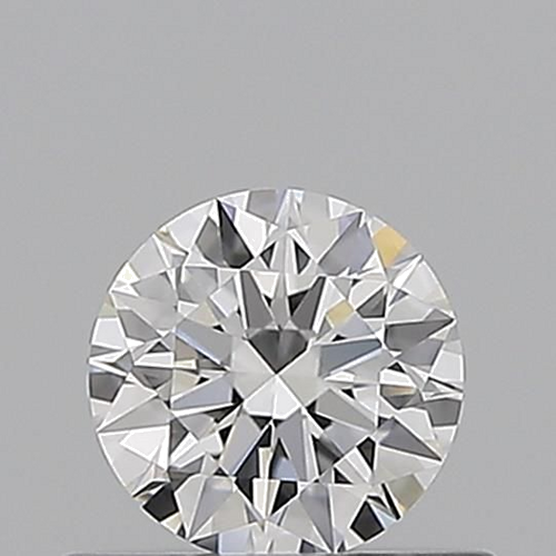 0.5 carat E-VVS2 Excellent cut Natūralus Round Deimantas (1)