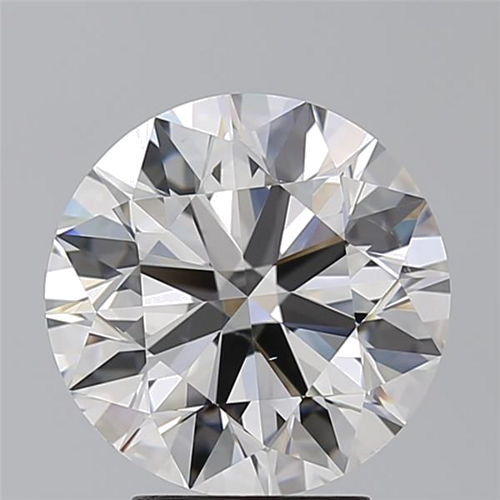 4.01 carat F-SI1 Excellent cut Natūralus Round Deimantas (1)