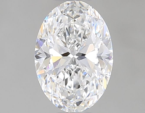 0.5 carat E-VS2 Natūralus Oval Deimantas (1)