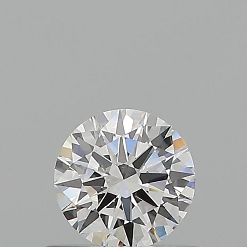 0.51 carat E-VVS2 Excellent cut Natūralus Round Deimantas (1)