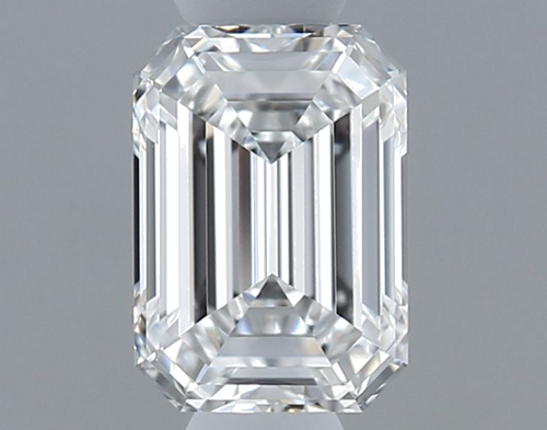 0.3 carat D-VS1 Natūralus Emerald Deimantas (1)