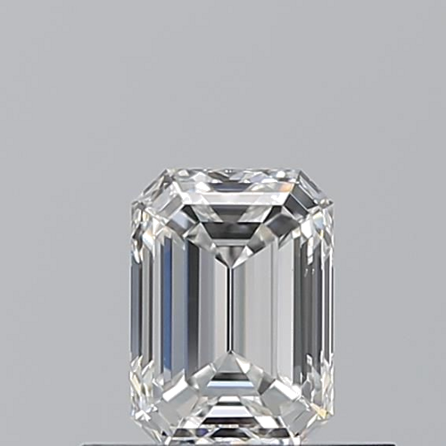 0.5 carat F-VS2 Natūralus Emerald Deimantas (1)