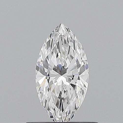 0.6 carat D-SI1 Natūralus Marquise Deimantas (1)