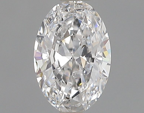 0.5 carat D-SI1 Natūralus Oval Deimantas (1)