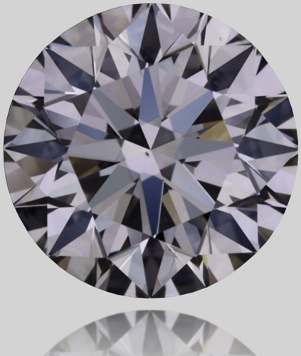0.61 carat K-VS2 Excellent cut Natūralus Round Deimantas (1)