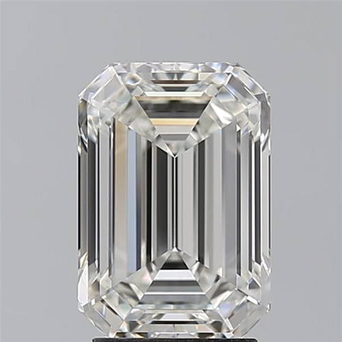 3.23 carat G-VVS1 Natūralus Emerald Deimantas (1)