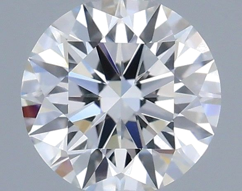 0.33 carat G-VVS1 Excellent cut Natūralus Round Deimantas (1)