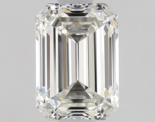 0.7 carat H-VS1 Natūralus Emerald Deimantas (1)
