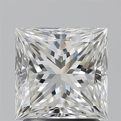2.01 carat I-VS1 Natūralus Princess Deimantas (1)