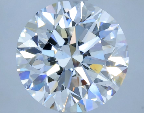1.74 carat F-VS2 Excellent cut Natūralus Round Deimantas (1)