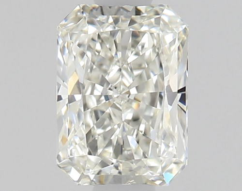 0.69 carat I-VVS2 Natūralus Radiant Deimantas (1)