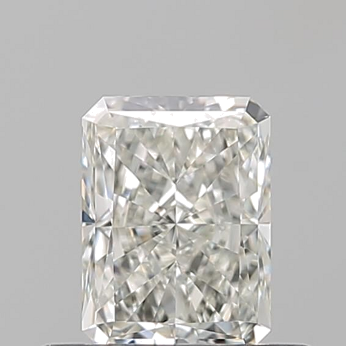 0.5 carat J-IF Natūralus Radiant Deimantas (1)