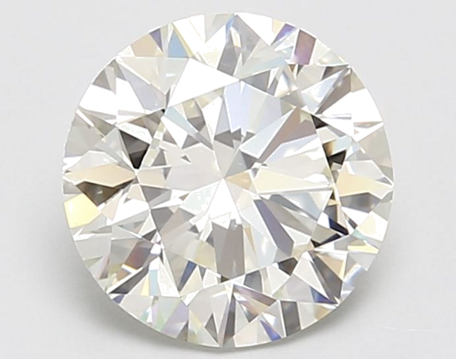 3.01 carat K-VS2 Excellent cut Natūralus Round Deimantas (1)