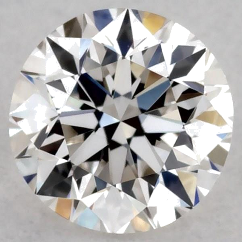 0.23 carat I-VS2 Very Good cut Natūralus Round Deimantas (1)