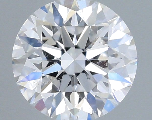 0.33 carat D-SI2 Excellent cut Natūralus Round Deimantas (1)