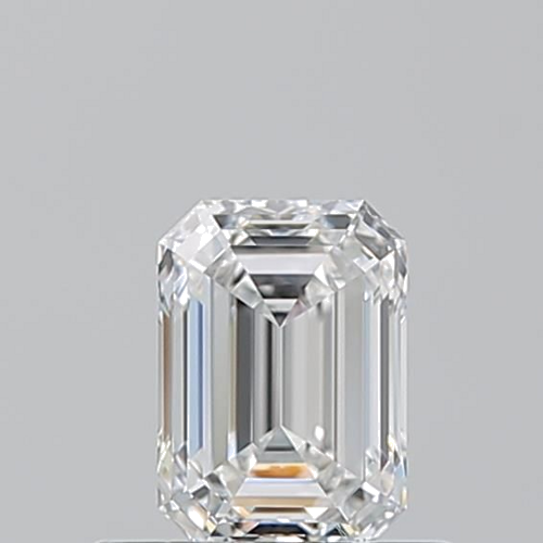 0.55 carat E-VVS1 Natūralus Emerald Deimantas (1)