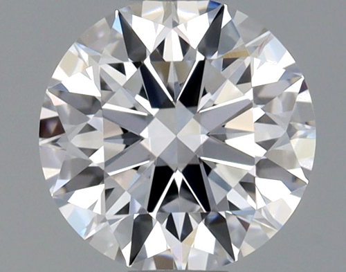 0.55 carat D-FL Excellent cut Natūralus Round Deimantas (1)