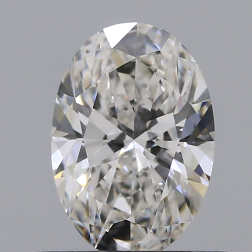 0.54 carat H-VVS1 Natūralus Oval Deimantas (1)