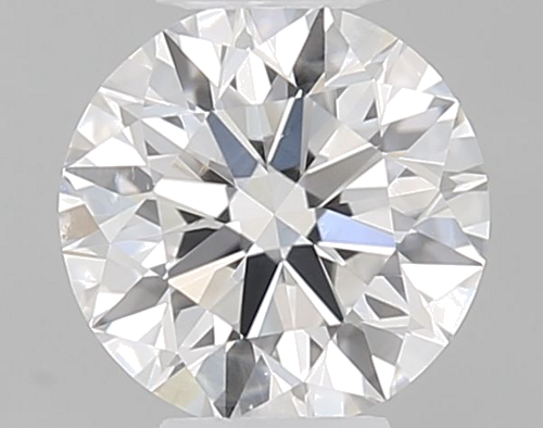 0.37 carat E-VS2 Excellent cut Natūralus Round Deimantas (1)