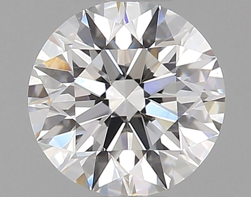 0.5 carat F-VS1 Excellent cut Natūralus Round Deimantas (1)