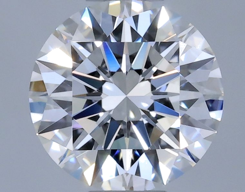 0.46 carat E-VVS1 Excellent cut Natūralus Round Deimantas (1)