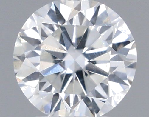 0.19 carat H-VVS2 GD cut Natūralus Round Deimantas (1)
