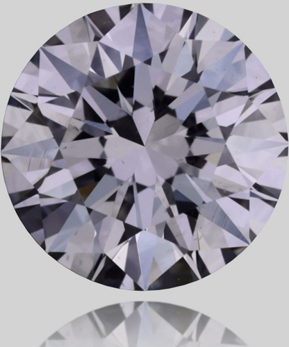 0.72 carat F-SI1 Excellent cut Natūralus Round Deimantas (1)