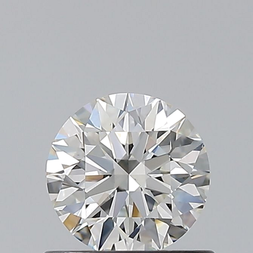 0.66 carat H-VS1 Excellent cut Natūralus Round Deimantas (1)