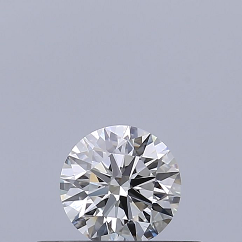 0.27 carat F-VVS1 Excellent cut Natūralus Round Deimantas (1)