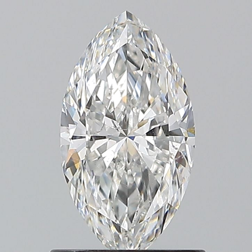 1.01 carat F-SI2 Natūralus Marquise Deimantas (1)