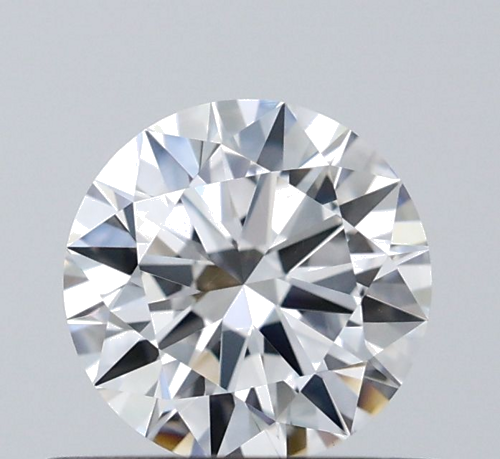 0.6 carat E-VS1 Excellent cut Natūralus Round Deimantas (1)