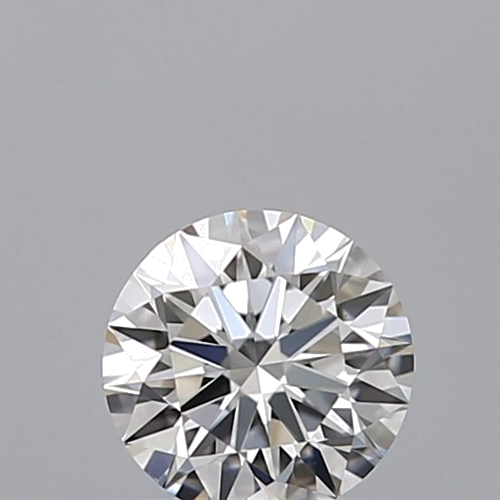 0.26 carat D-VS1 Excellent cut Natūralus Round Deimantas (1)