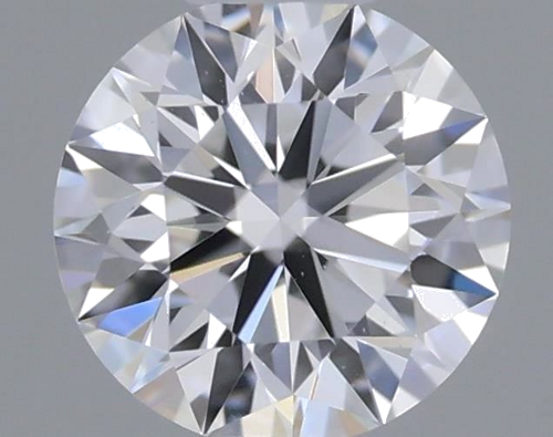 0.23 carat E-VVS2 Excellent cut Natūralus Round Deimantas (1)