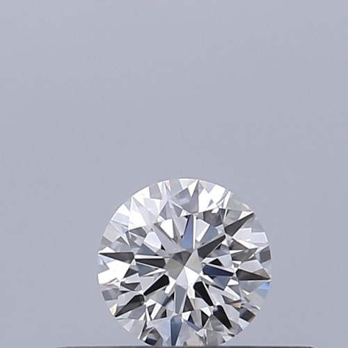 0.22 carat D-VVS2 Excellent cut Natūralus Round Deimantas (1)