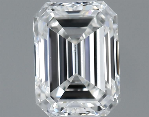 0.3 carat E-VS2 Natūralus Emerald Deimantas (1)