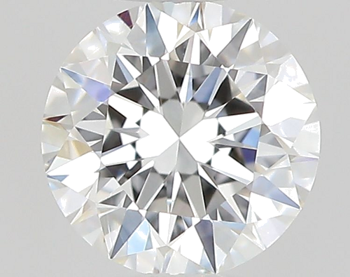 0.41 carat F-VS1 Excellent cut Natūralus Round Deimantas (1)