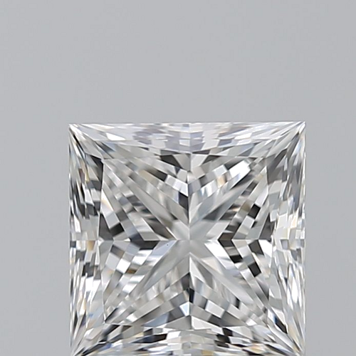 1.81 carat E-VS2 Natūralus Princess Deimantas (1)