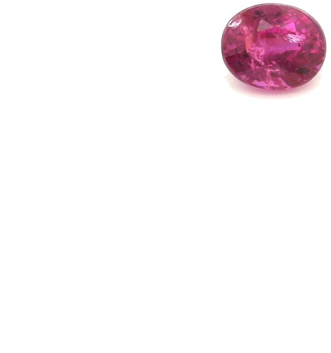 0.41 carat RED Oval Rubinas (1)