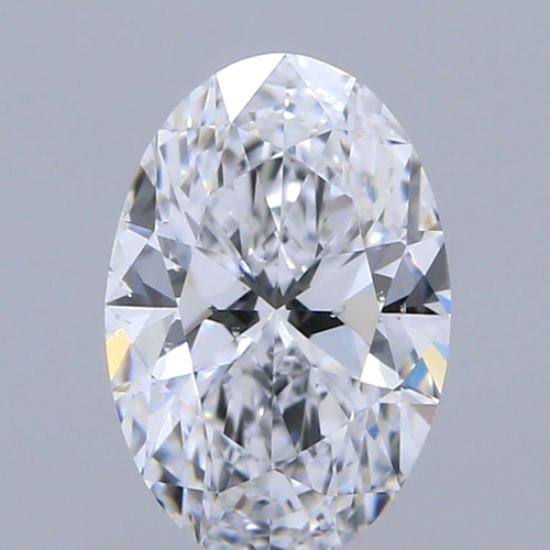 0.7 carat D-SI1 Natūralus Oval Deimantas (1)