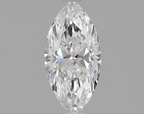0.5 carat D-VVS2 Natūralus Marquise Deimantas (1)