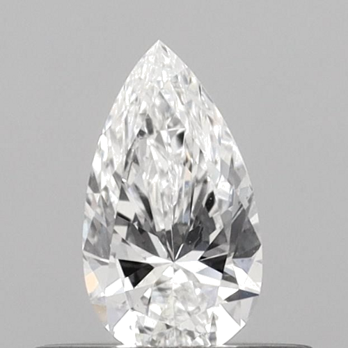 0.31 carat E-VS2 Natūralus Pear Deimantas (1)