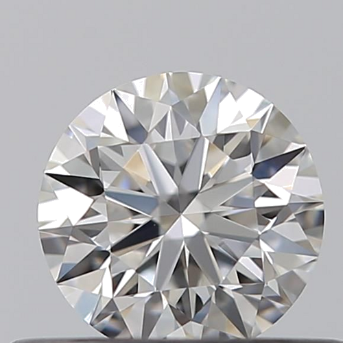 0.37 carat E-VVS2 Excellent cut Natūralus Round Deimantas (1)