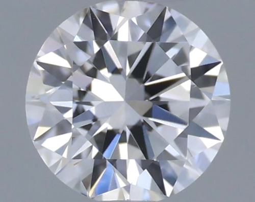 0.19 carat E-VVS2 Very Good cut Natūralus Round Deimantas (1)