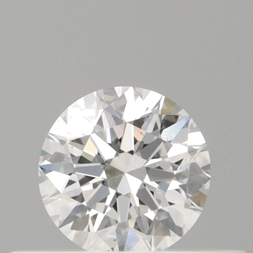 0.3 carat D-VS2 Excellent cut Natūralus Round Deimantas (1)
