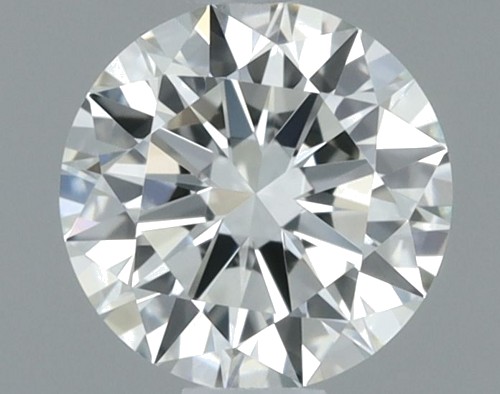 0.5 carat K-VVS2 Very Good cut Natūralus Round Deimantas (1)