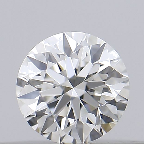 0.15 carat G-VVS1 Excellent cut Natūralus Round Deimantas (1)