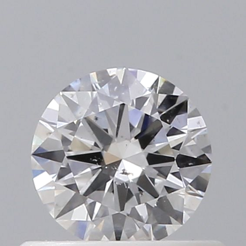 0.41 carat D-SI2 Excellent cut Natūralus Round Deimantas (1)