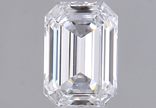 0.25 carat D-VS2 Natūralus Emerald Deimantas (1)